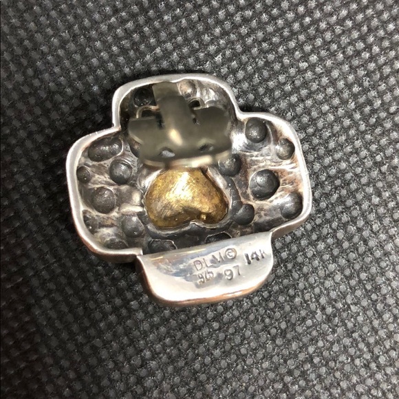 Dian Malouf earrings - Picture 3 of 7